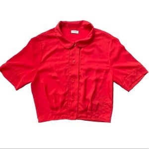 Sunday Best cropped blouse